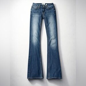 BKE Classic Blue Wide Leg Jeans